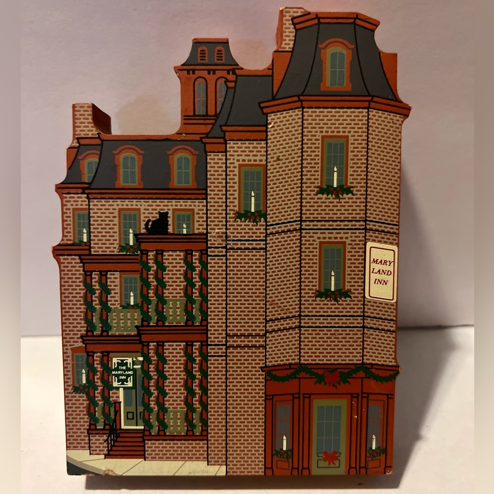 Vintage “The Cats Meow Village” (6 pieces)